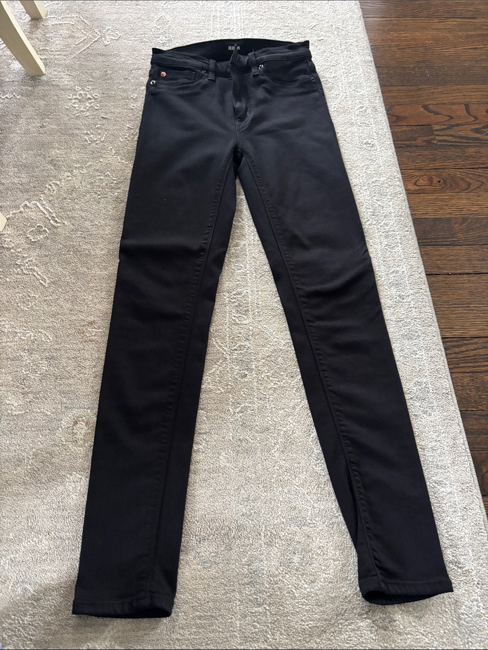 Hudson Jeans Black Slim Fit Denim